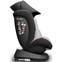 Автокресло Lionelo Bastiaan One (Grey Stone/Black) Thumb