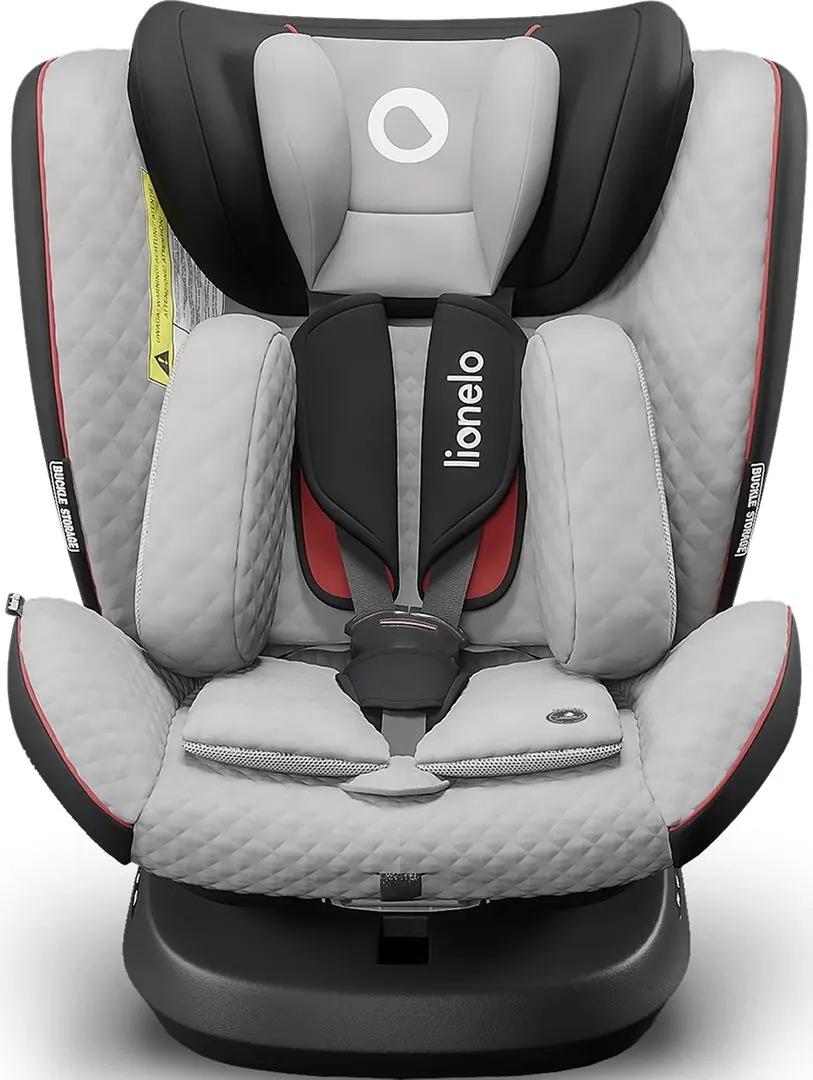 Автокресло Lionelo Bastiaan One (Grey Stone/Black)