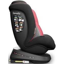 Автокресло Lionelo Bastiaan One (Red Chili) Thumb