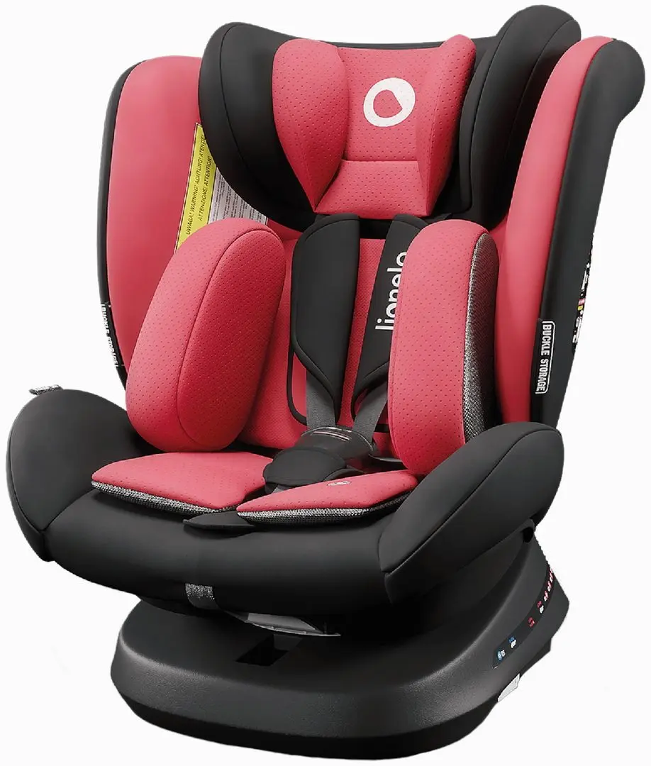 Автокресло Lionelo Bastiaan One (Red Chili)