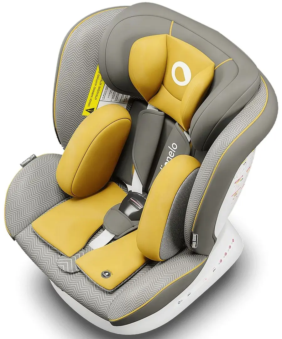 Scaun auto Lionelo Bastiaan One (Yellow Mustard)