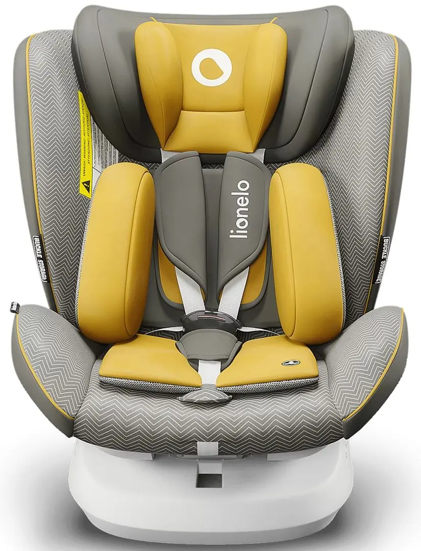 Scaun auto Lionelo Bastiaan One (Yellow Mustard)