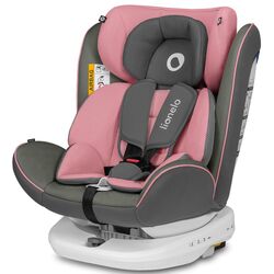 Scaun auto Lionelo Bastiaan (Pink/Grey)