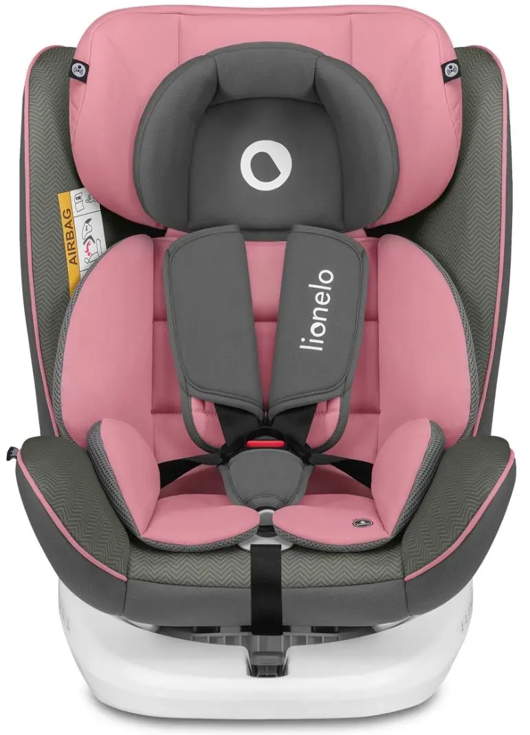 Scaun auto Lionelo Bastiaan (Pink/Grey)