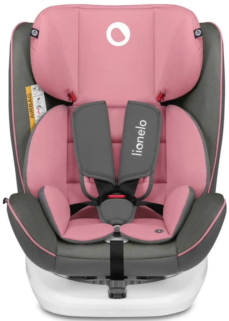 Scaun auto Lionelo Bastiaan (Pink/Grey)