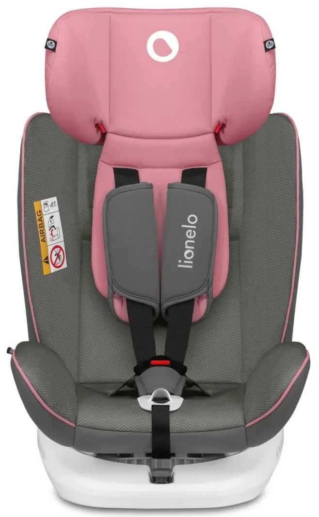 Scaun auto Lionelo Bastiaan (Pink/Grey)