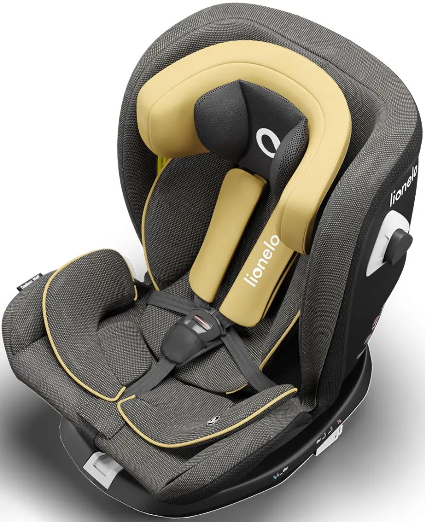 Scaun auto Lionelo Bastiaan RWF (Beige Latte)