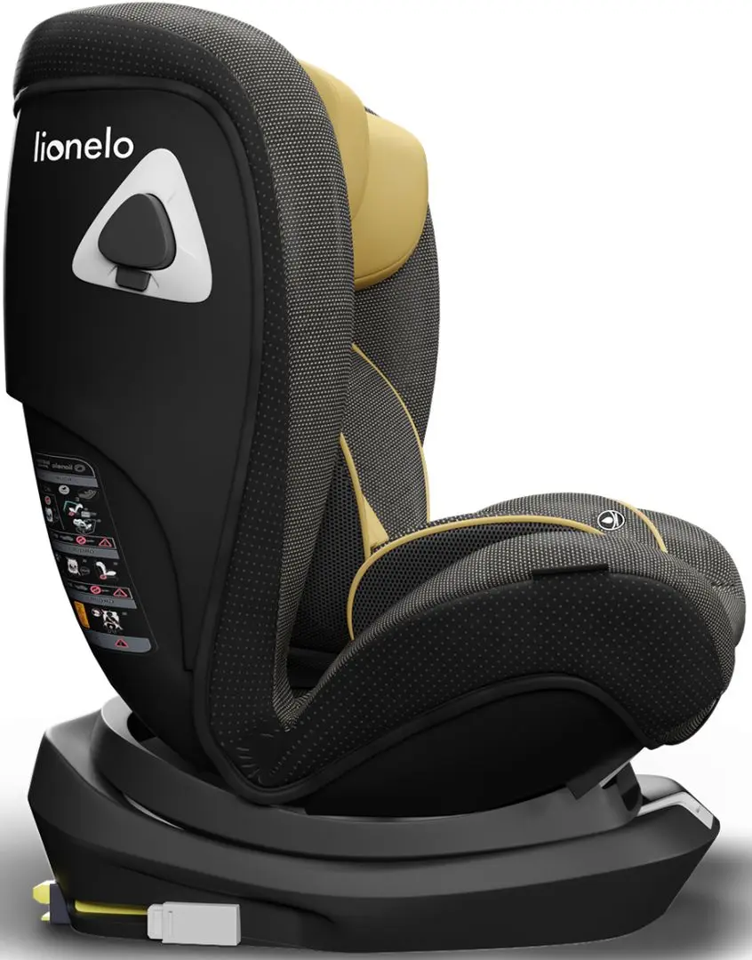 Scaun auto Lionelo Bastiaan RWF (Beige Latte)