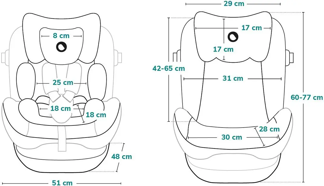 Scaun auto Lionelo Bastiaan RWF (Beige Latte)