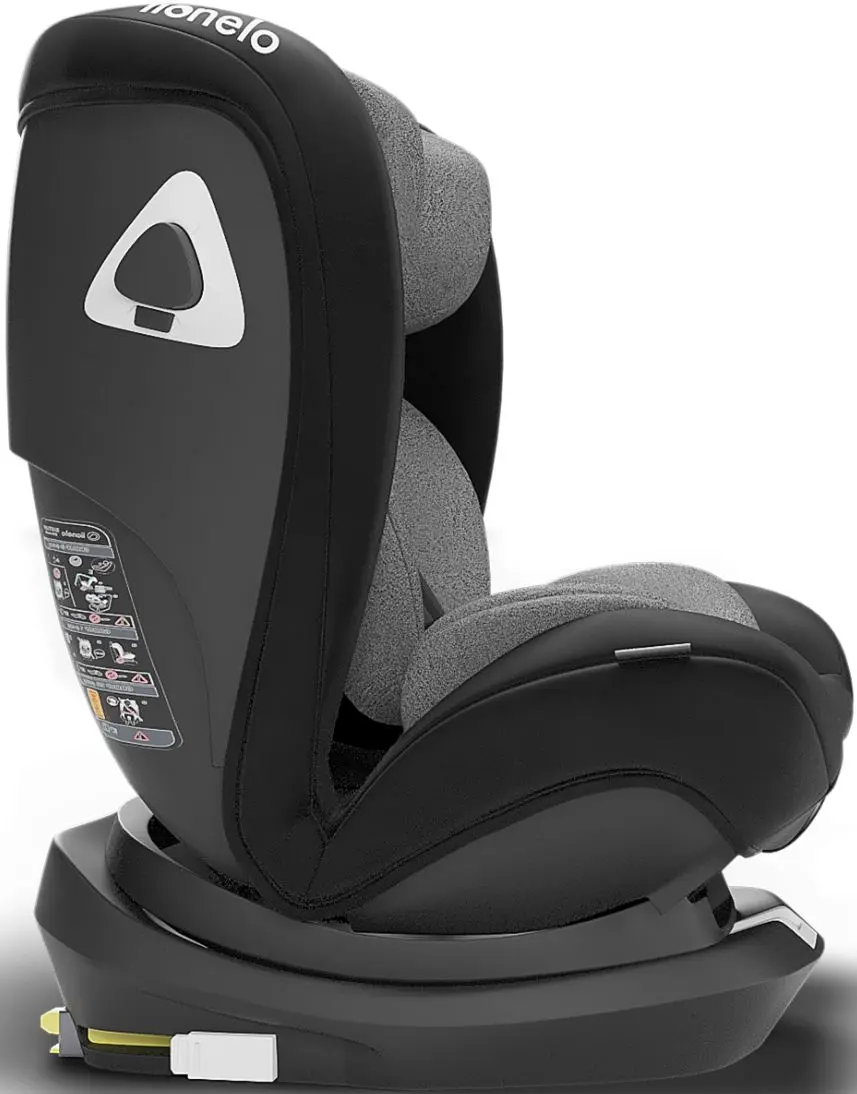 Scaun auto Lionelo Bastiaan RWF (Carbon)