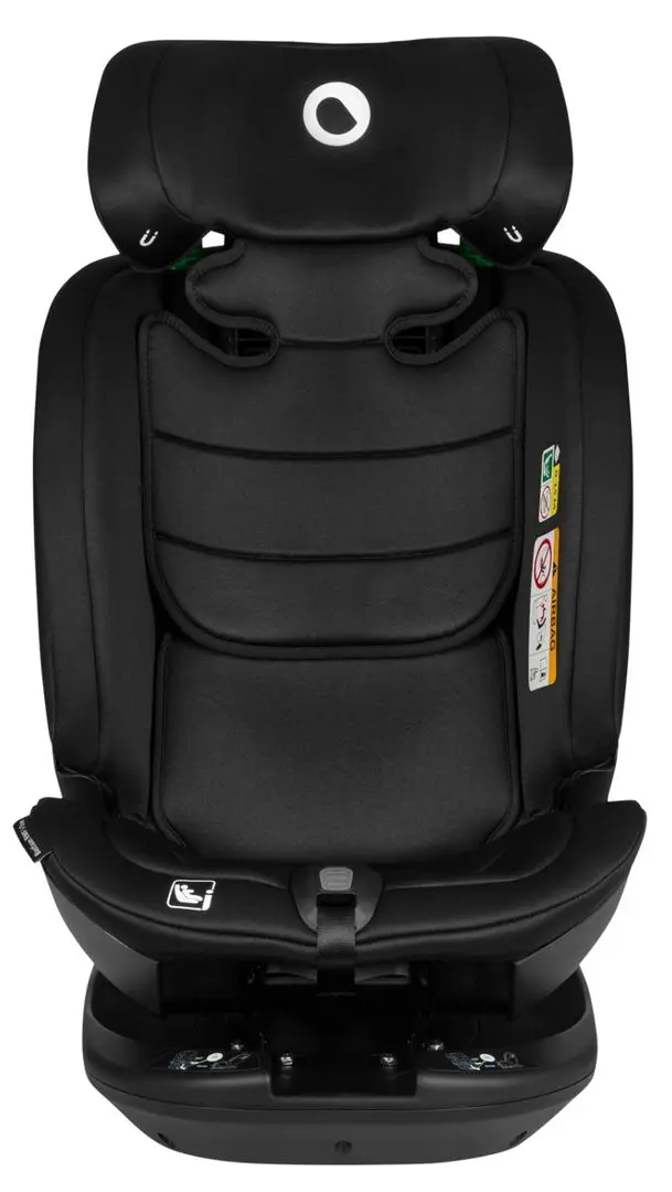 Автокресло Lionelo Bastiaan RWF I-Size (Black Carbon)