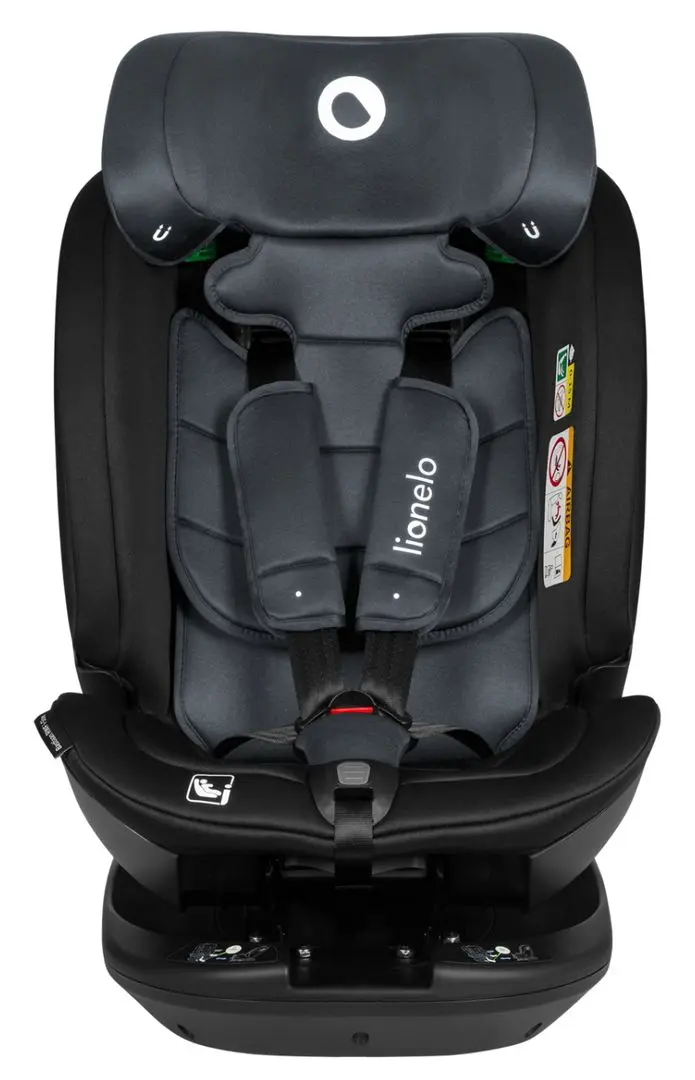 Автокресло Lionelo Bastiaan RWF I-Size (Gray Stone)