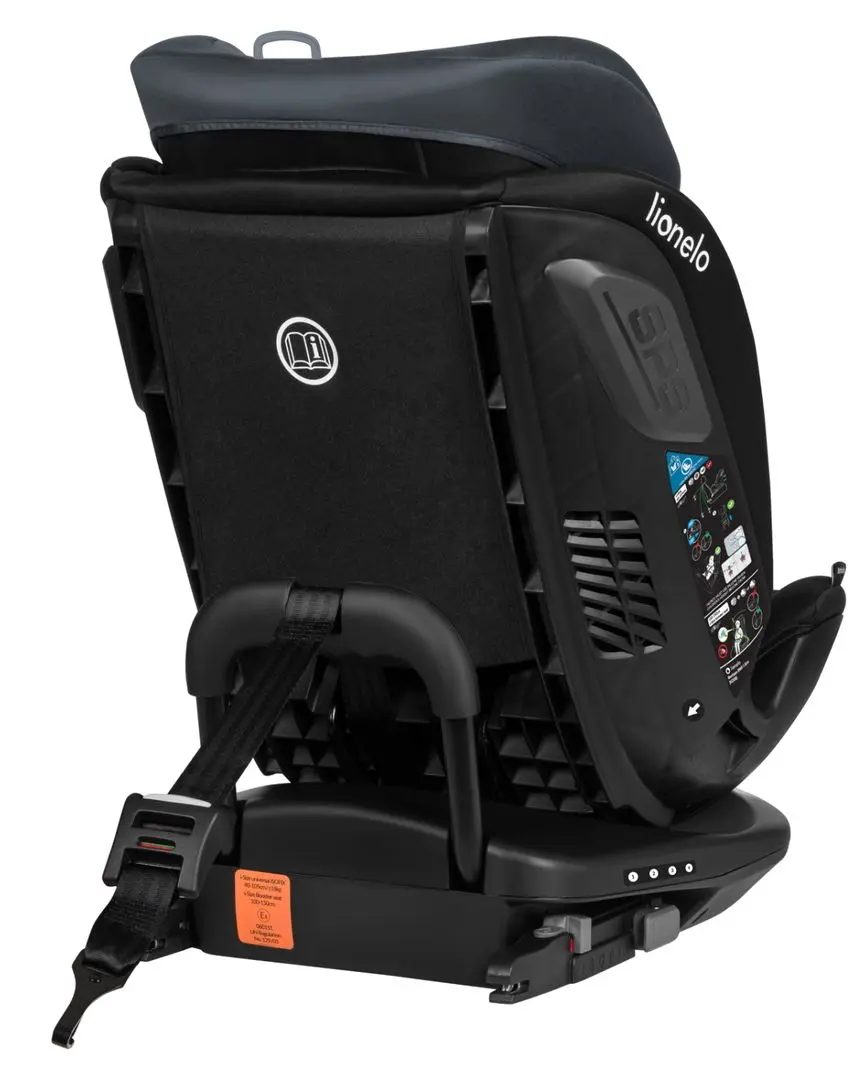 Автокресло Lionelo Bastiaan RWF I-Size (Gray Stone)