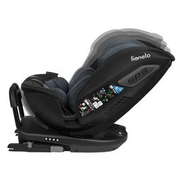 Автокресло Lionelo Bastiaan RWF I-Size (Gray Stone) Thumb