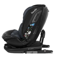 Автокресло Lionelo Bastiaan RWF I-Size (Gray Stone) Thumb