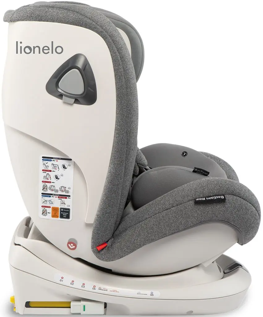 Scaun auto Lionelo Bastiaan RWF (Stone)