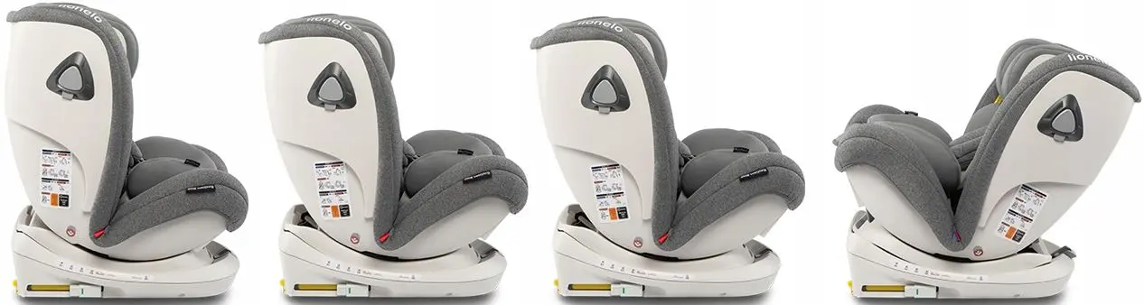 Scaun auto Lionelo Bastiaan RWF (Stone)