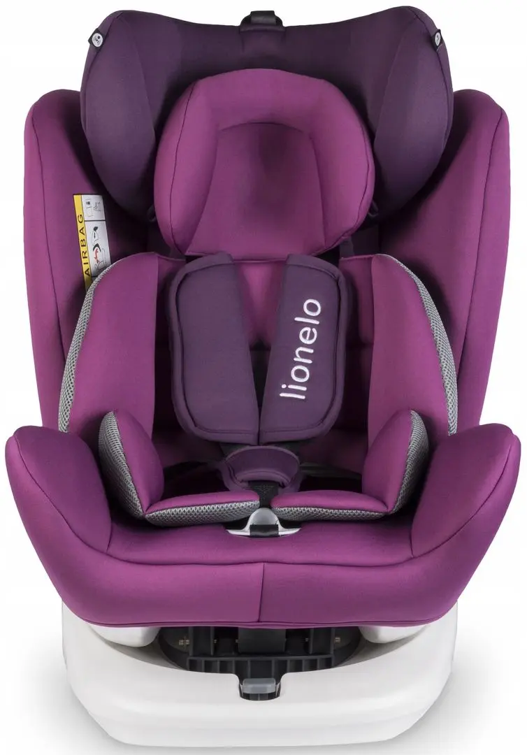 Scaun auto Lionelo Bastiaan (Violet)