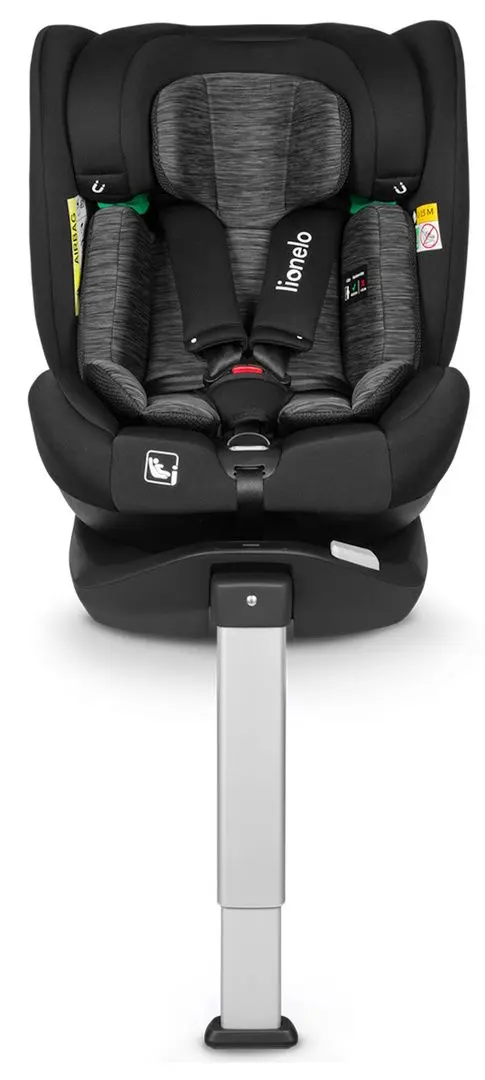Scaun auto Lionelo ​​Braam I-size (Black Carbon)