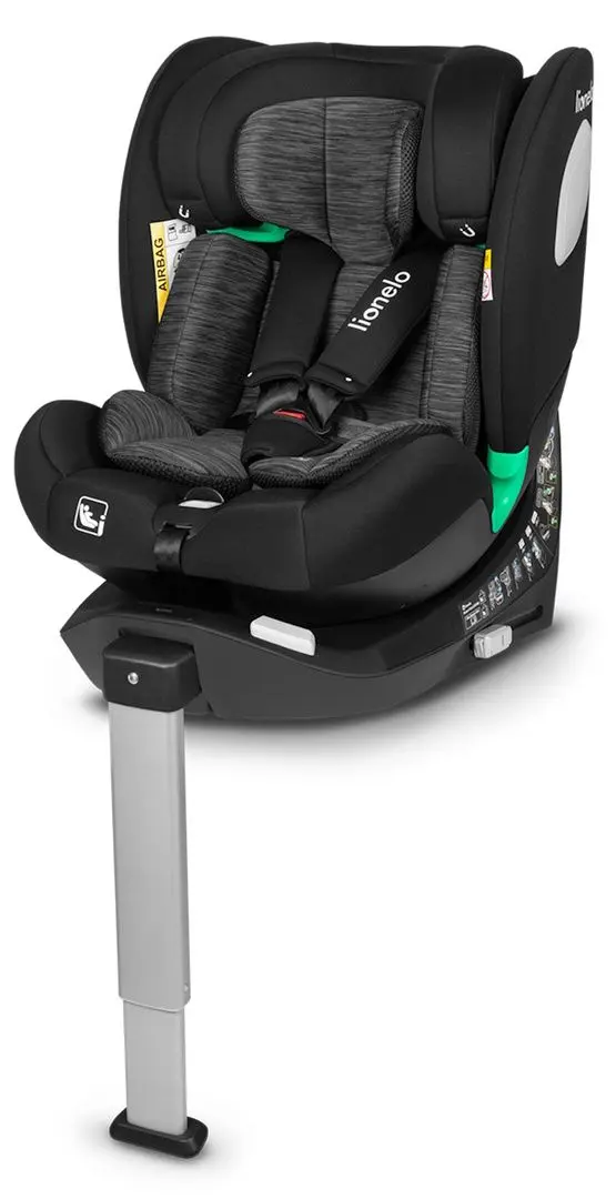 Scaun auto Lionelo ​​Braam I-size (Black Carbon)
