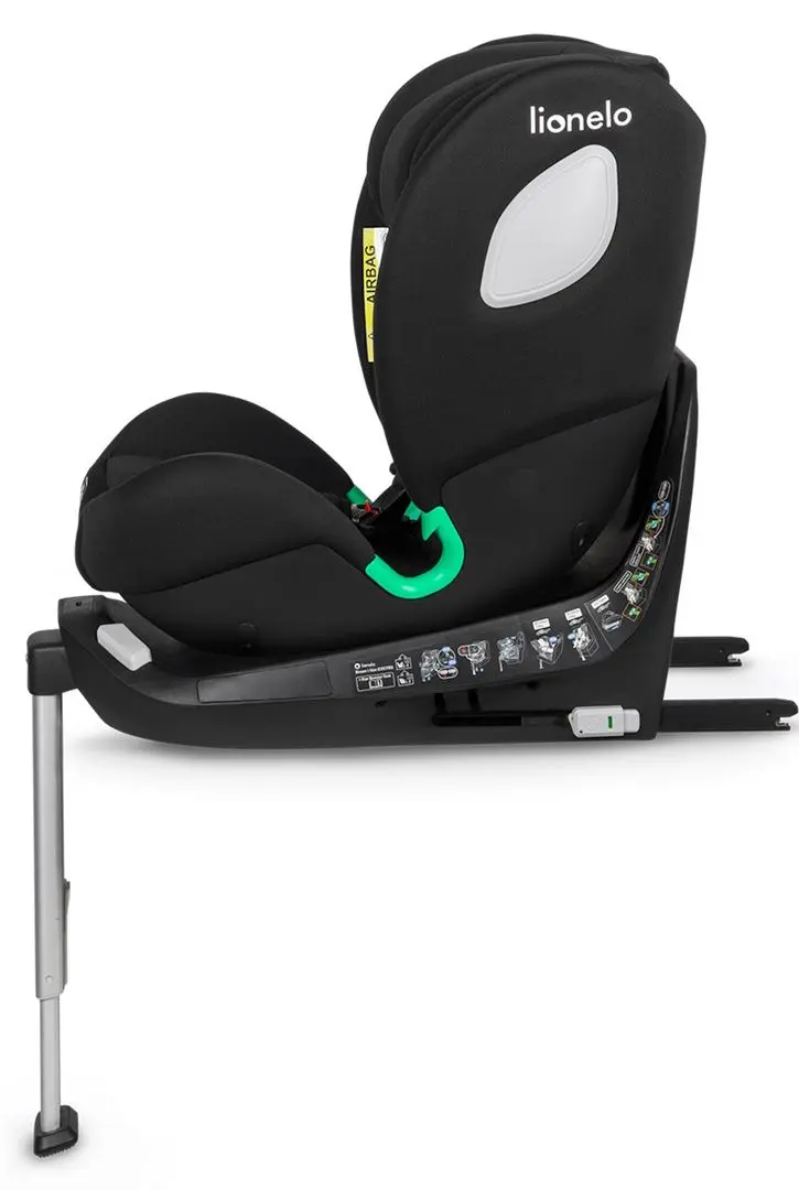 Scaun auto Lionelo ​​Braam I-size (Black Carbon)