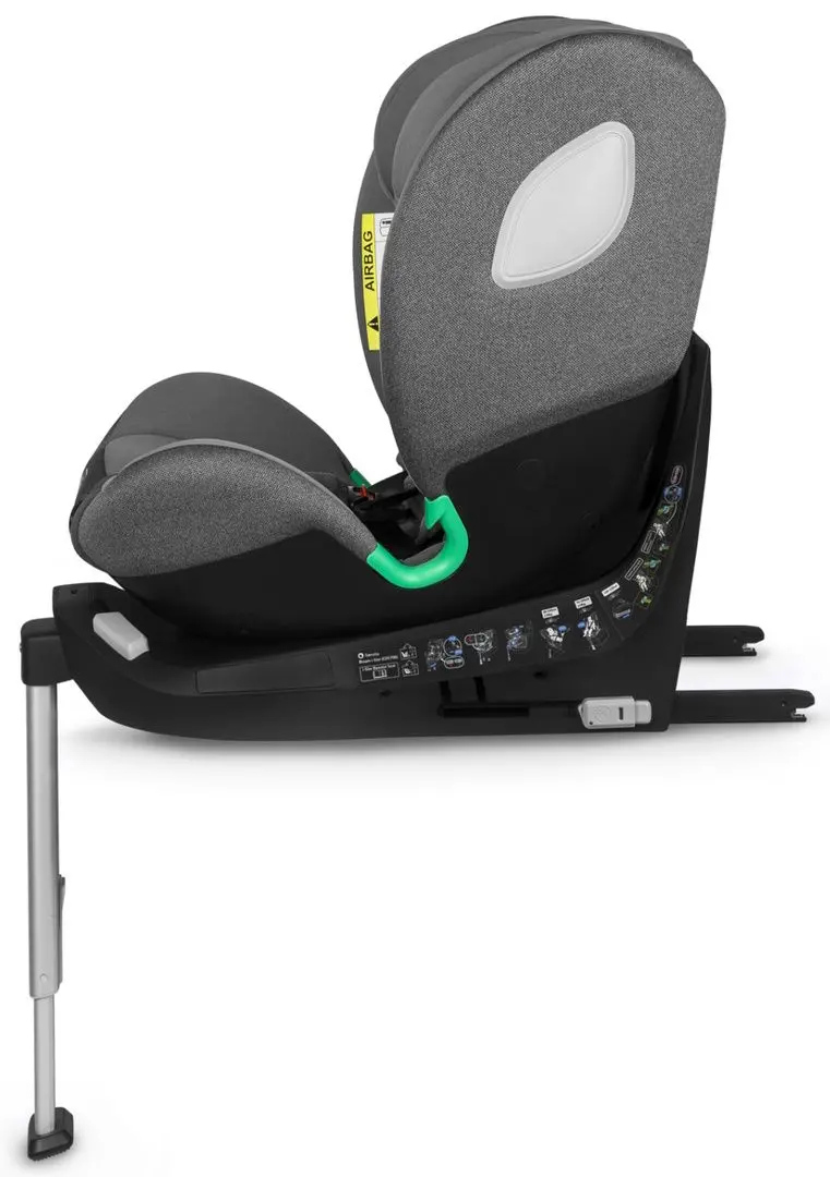 Scaun auto Lionelo Braam i-Size (Grey Stone)