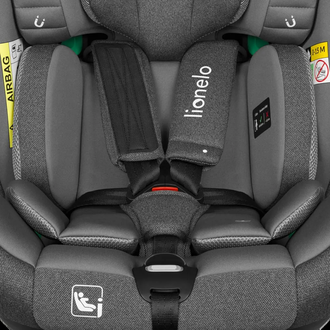 Scaun auto Lionelo Braam i-Size (Grey Stone)