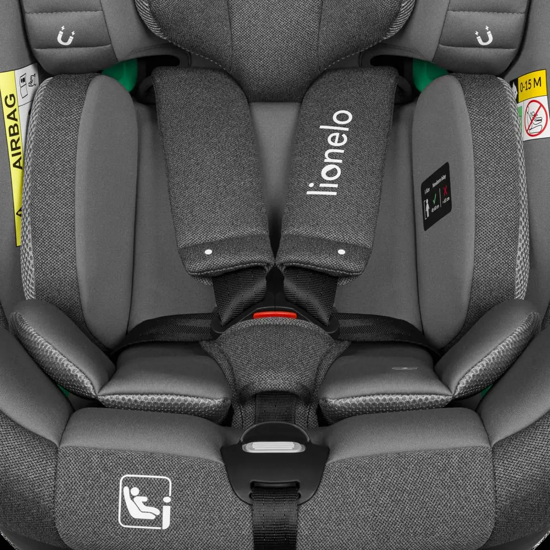 Scaun auto Lionelo Braam i-Size (Grey Stone)