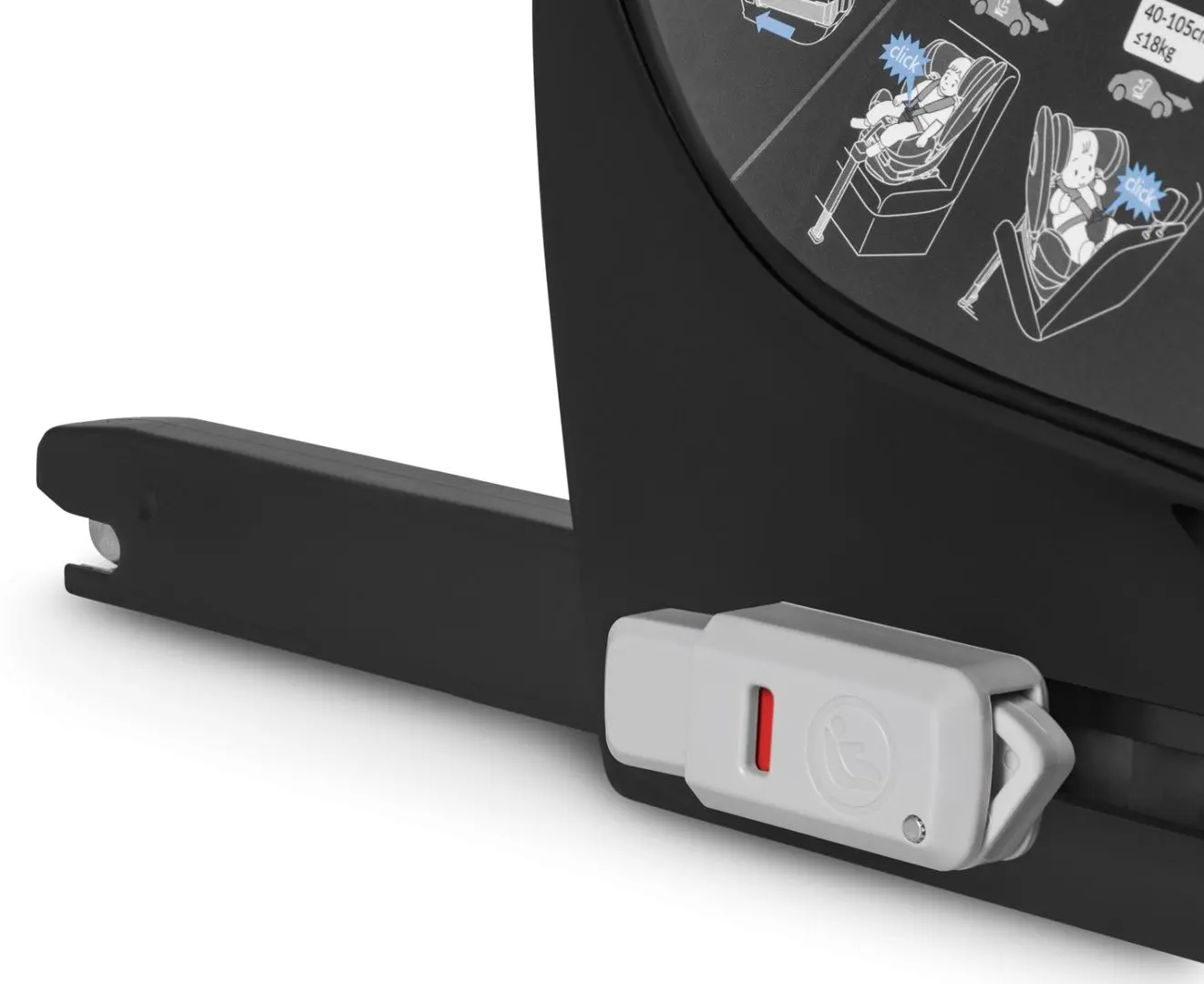 Scaun auto Lionelo Braam i-Size (Grey Stone)