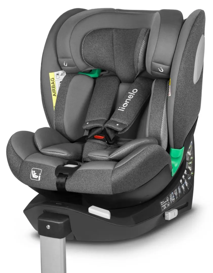 Scaun auto Lionelo Braam i-Size (Grey Stone)