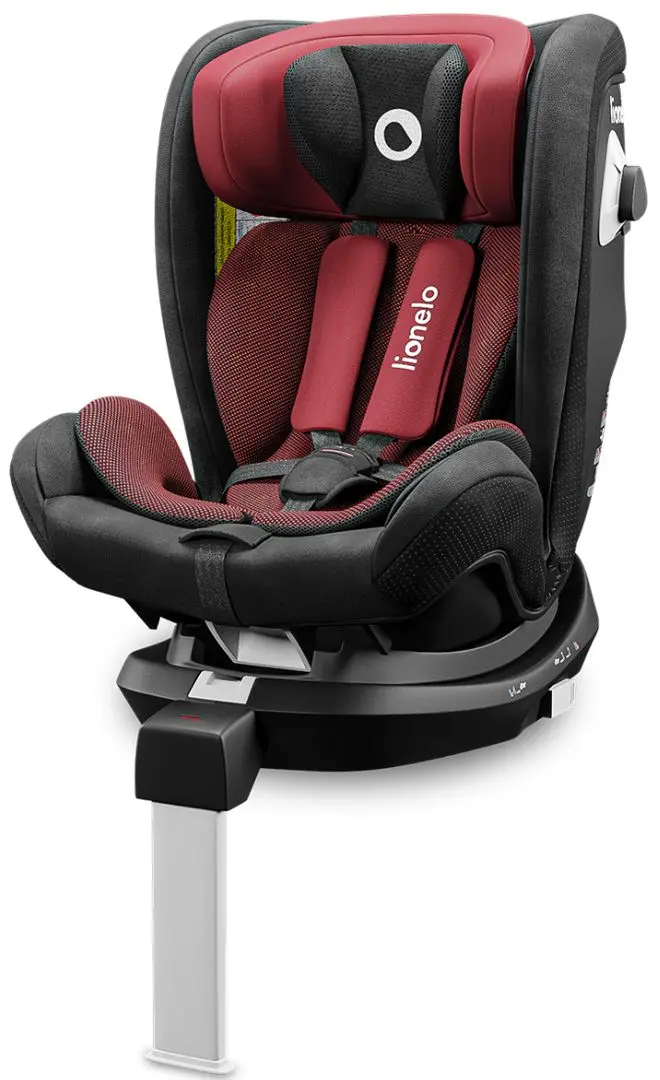 Scaun auto Lionelo Braam (Red Burgundy)