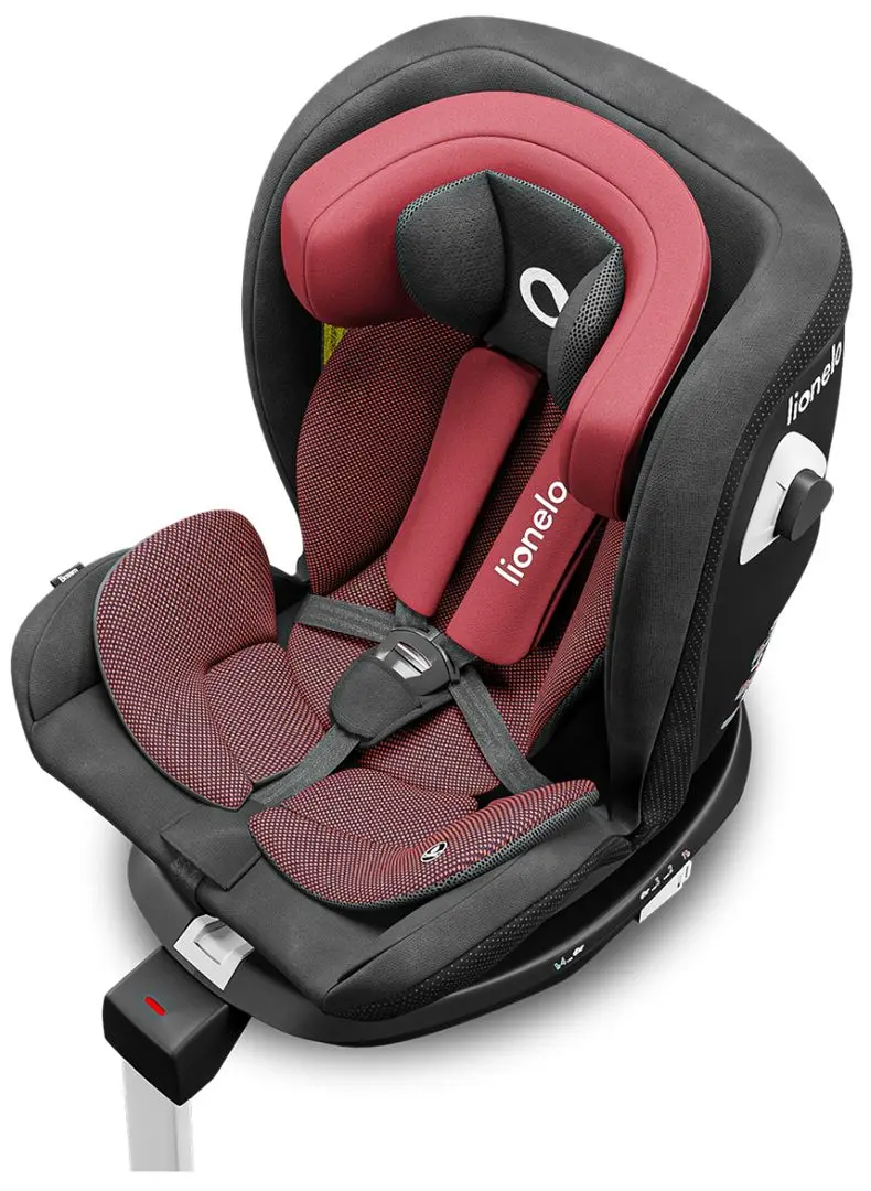 Scaun auto Lionelo Braam (Red Burgundy)
