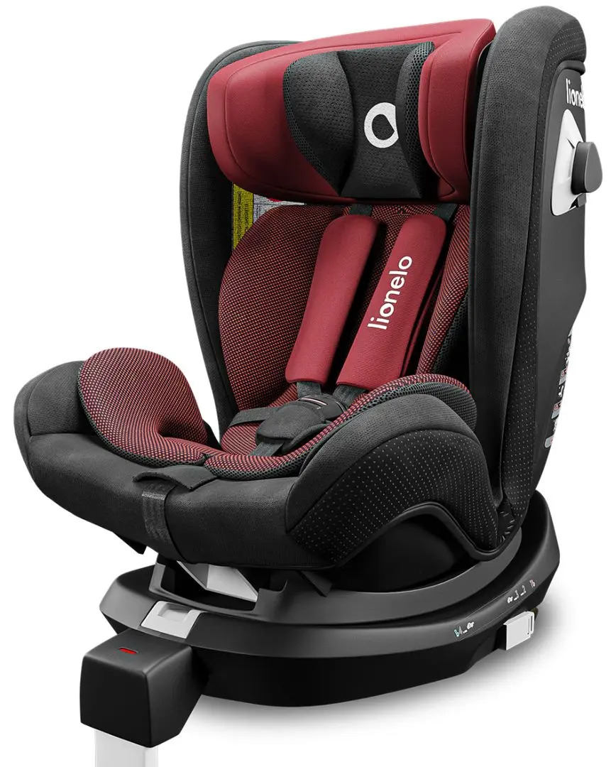 Scaun auto Lionelo Braam (Red Burgundy)