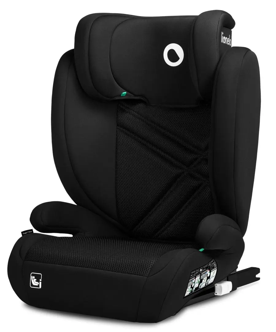 Автокресло Lionelo Hugo I-Size (Black Carbon)