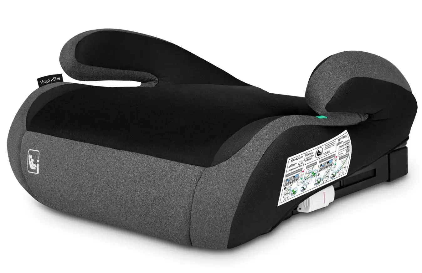 Scaun auto Lionelo Hugo I-Size (Black/Gray)