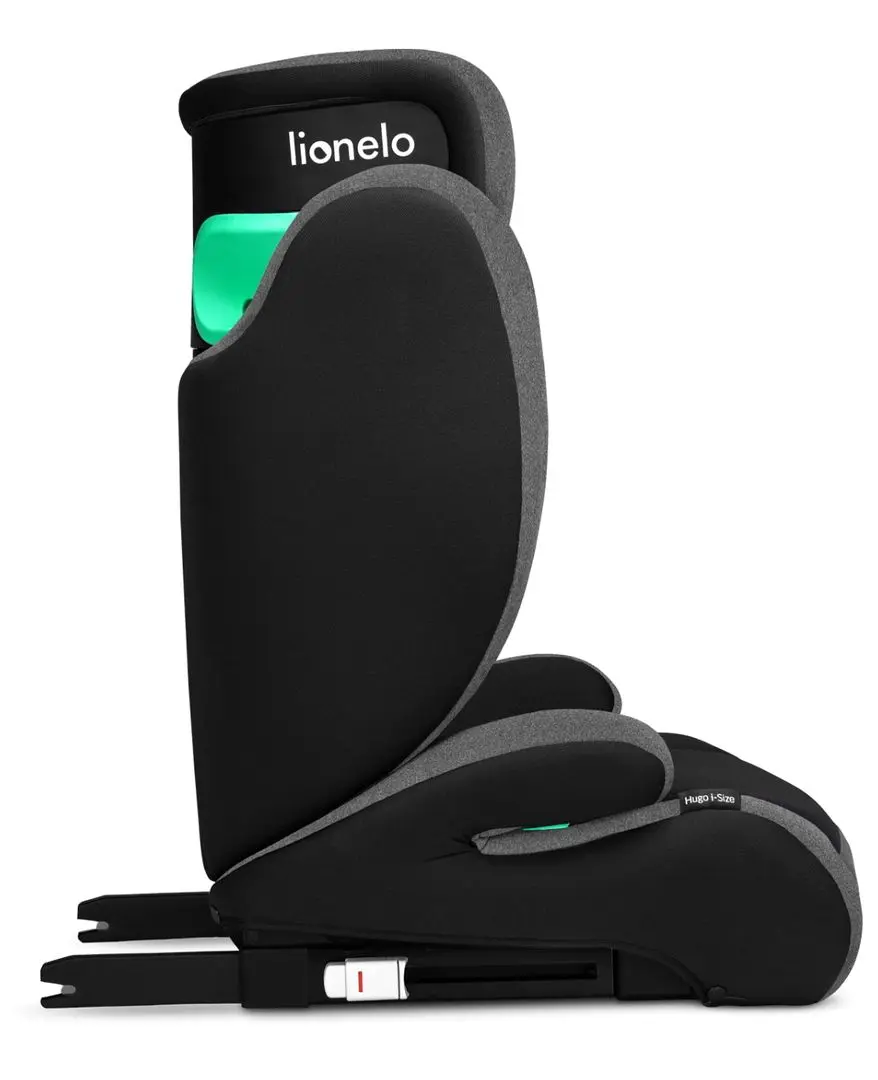 Scaun auto Lionelo Hugo I-Size (Black/Gray)