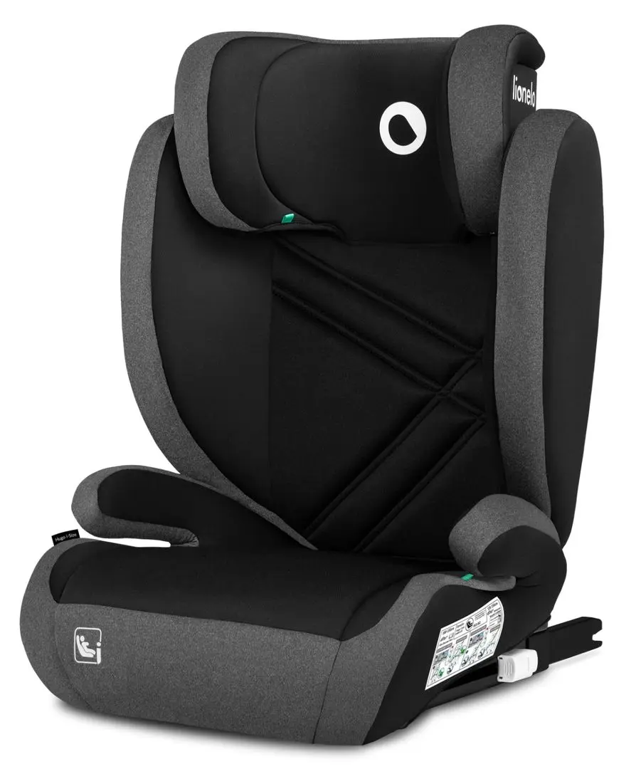 Scaun auto Lionelo Hugo I-Size (Black/Gray)