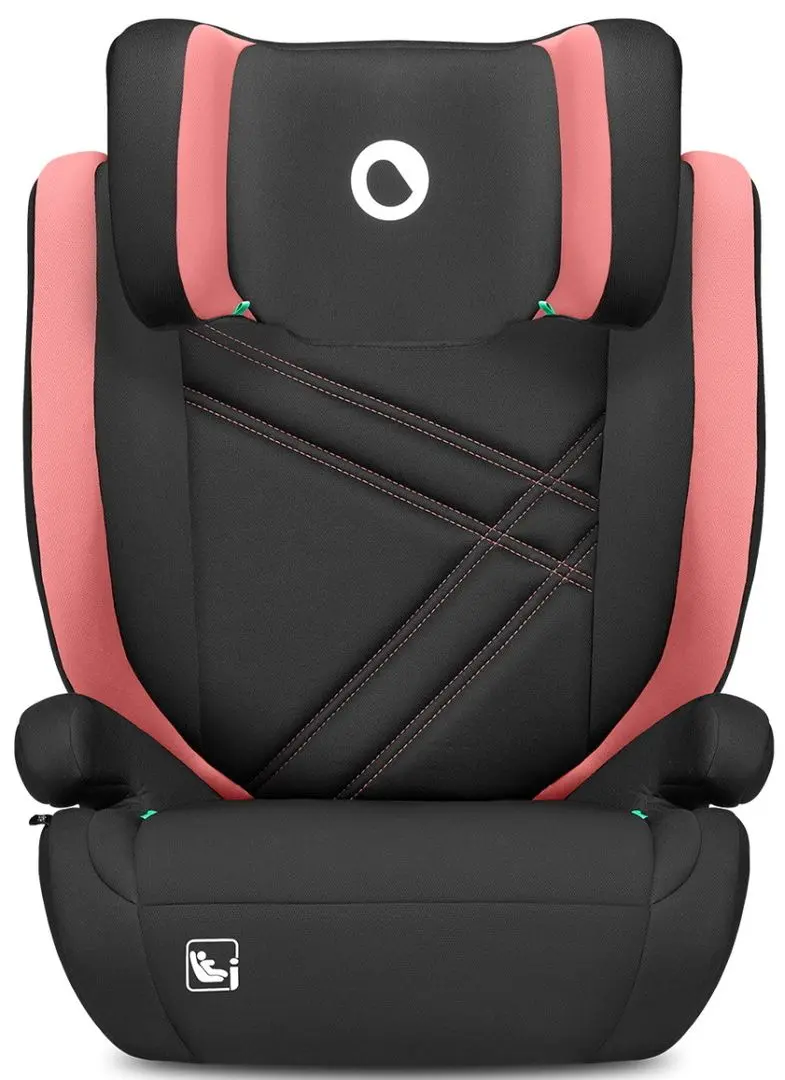 Scaun auto Lionelo Hugo i-Size (Black/Pink)