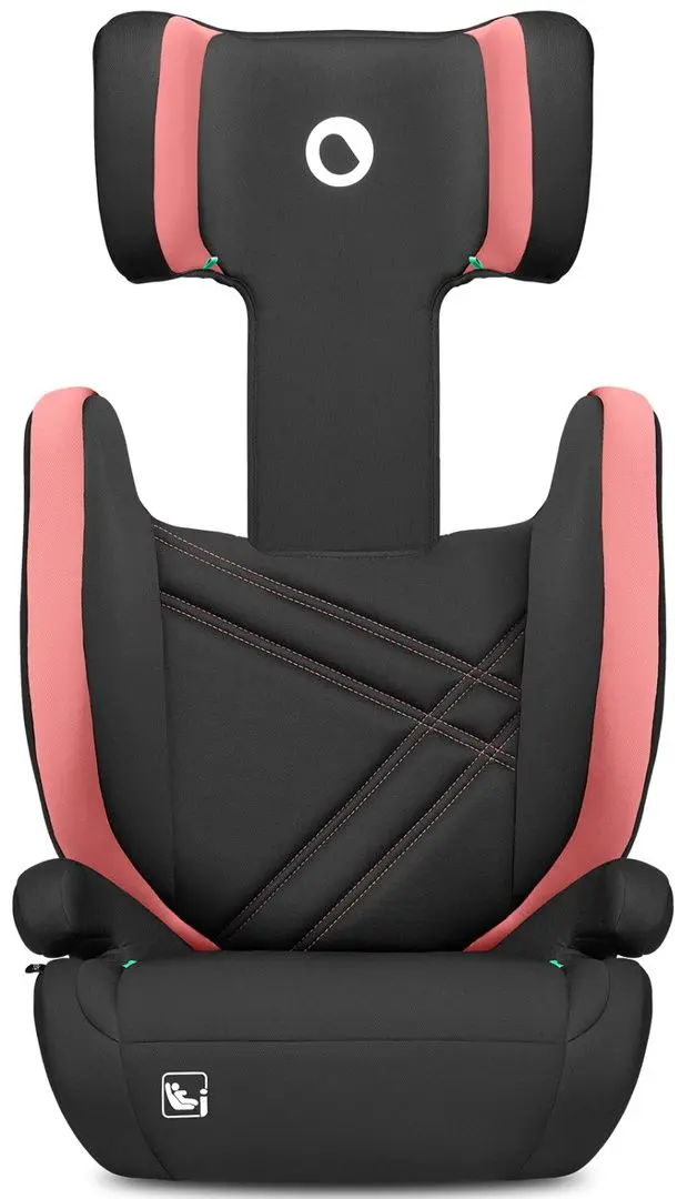 Scaun auto Lionelo Hugo i-Size (Black/Pink)