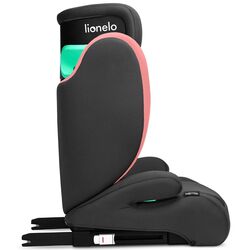 Scaun auto Lionelo Hugo i-Size (Black/Pink) Thumb