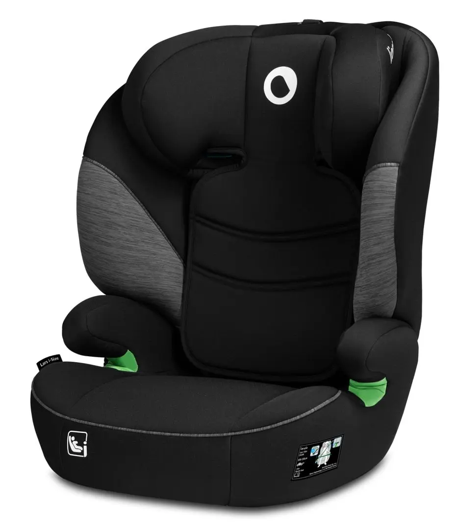 Scaun auto Lionelo Lars I-Size (Black/Gray)
