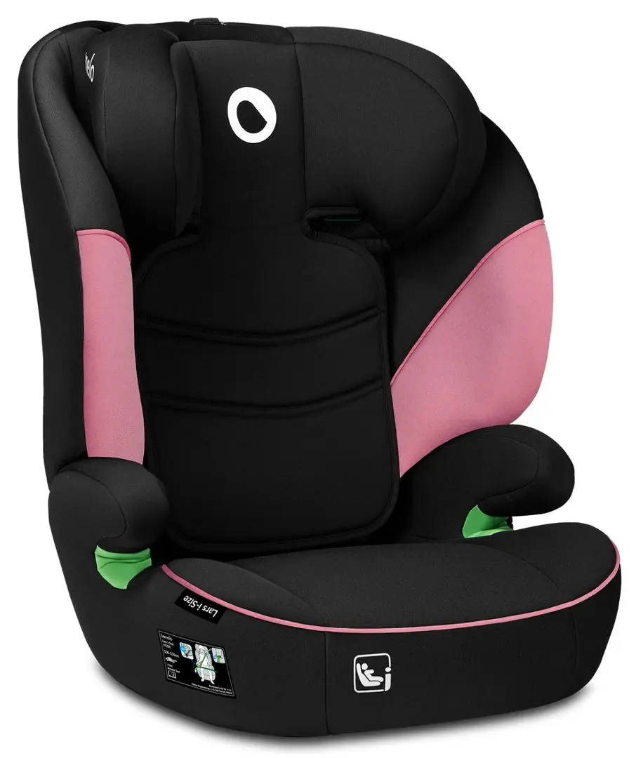 Scaun auto Lionelo Lars I-Size (Green/Pink)