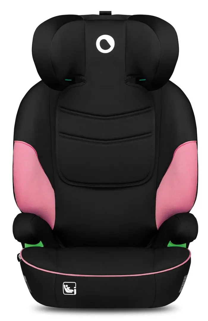 Scaun auto Lionelo Lars I-Size (Green/Pink)