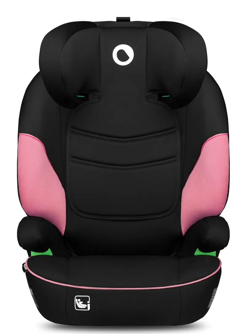 Scaun auto Lionelo Lars I-Size (Green/Pink)