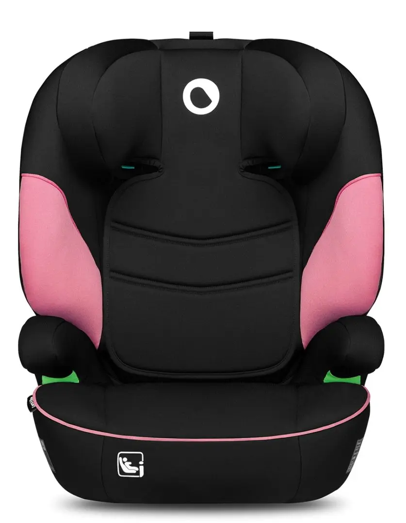 Scaun auto Lionelo Lars I-Size (Green/Pink)