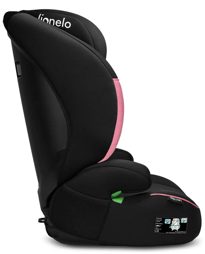 Scaun auto Lionelo Lars I-Size (Green/Pink)