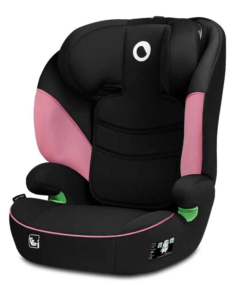 Scaun auto Lionelo Lars I-Size (Green/Pink)