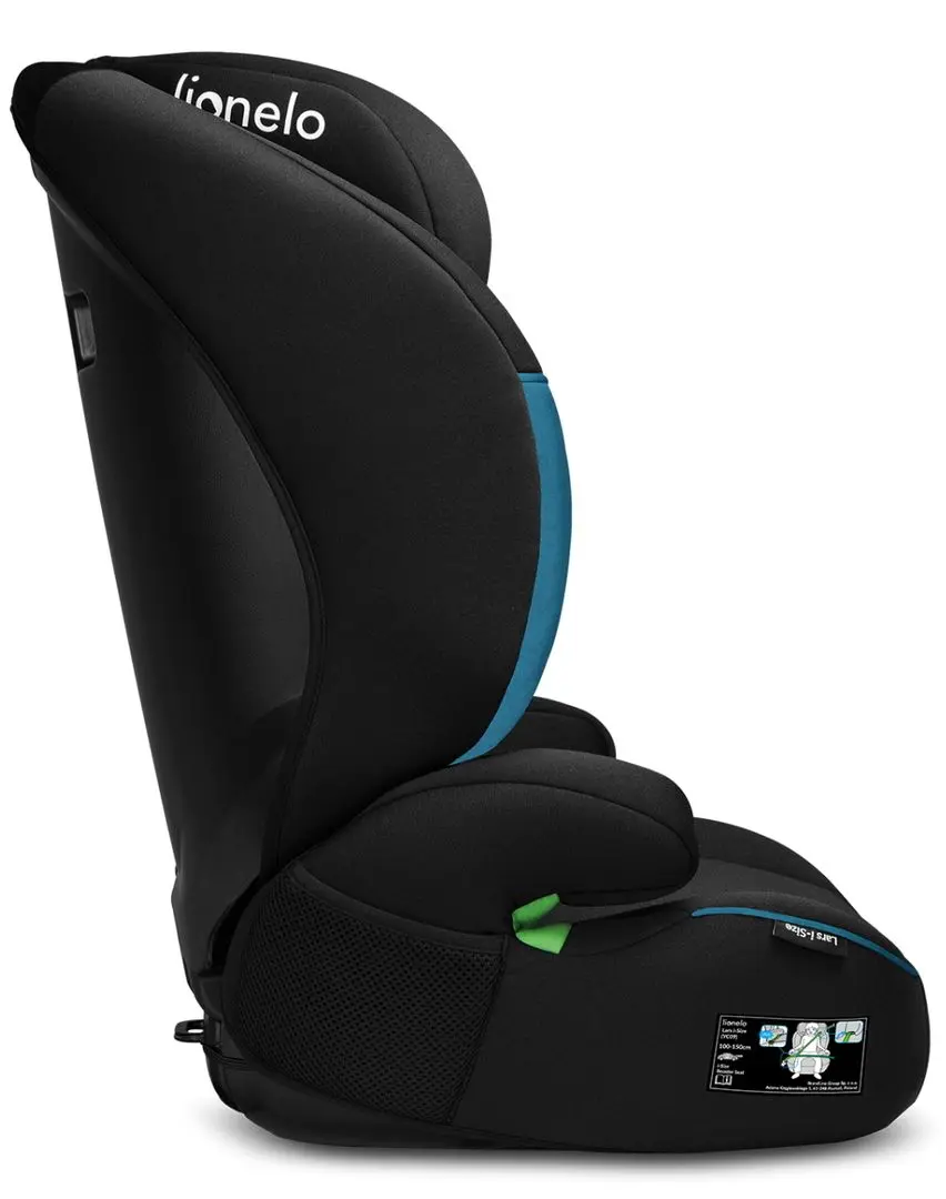 Scaun auto Lionelo Lars I-Size (Green/Turquoise)