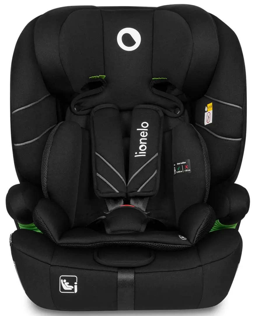 Scaun auto Lionelo Levi One i-Size (Black Carbon)