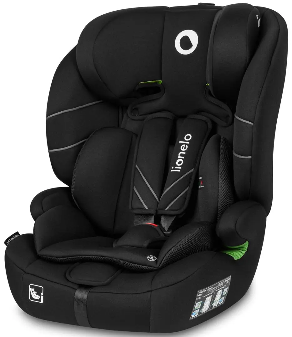 Scaun auto Lionelo Levi One i-Size (Black Carbon)